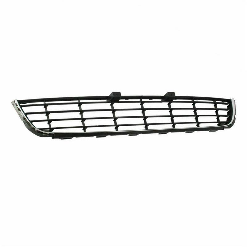 Stoßstangengitter Für Golf MK6 2009 2010 2011 2012 2013 5K0853677A Auto Front Lower Center Grille Abdeckung Air Intake Grille Frontgrill von WALEQW