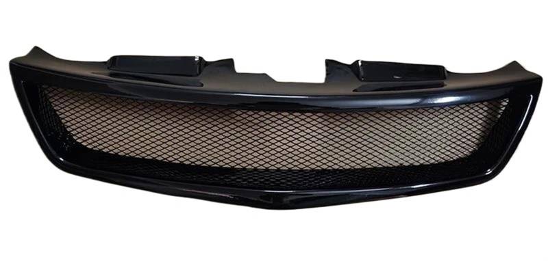 Stoßstangengitter Für KIA Für Forte 5 Für Koup 2010 2011 2012 2013 Auto Kühlergrill Kühlergrill Racing Grill Body Kit Zubehör Frontgrill von WALEQW