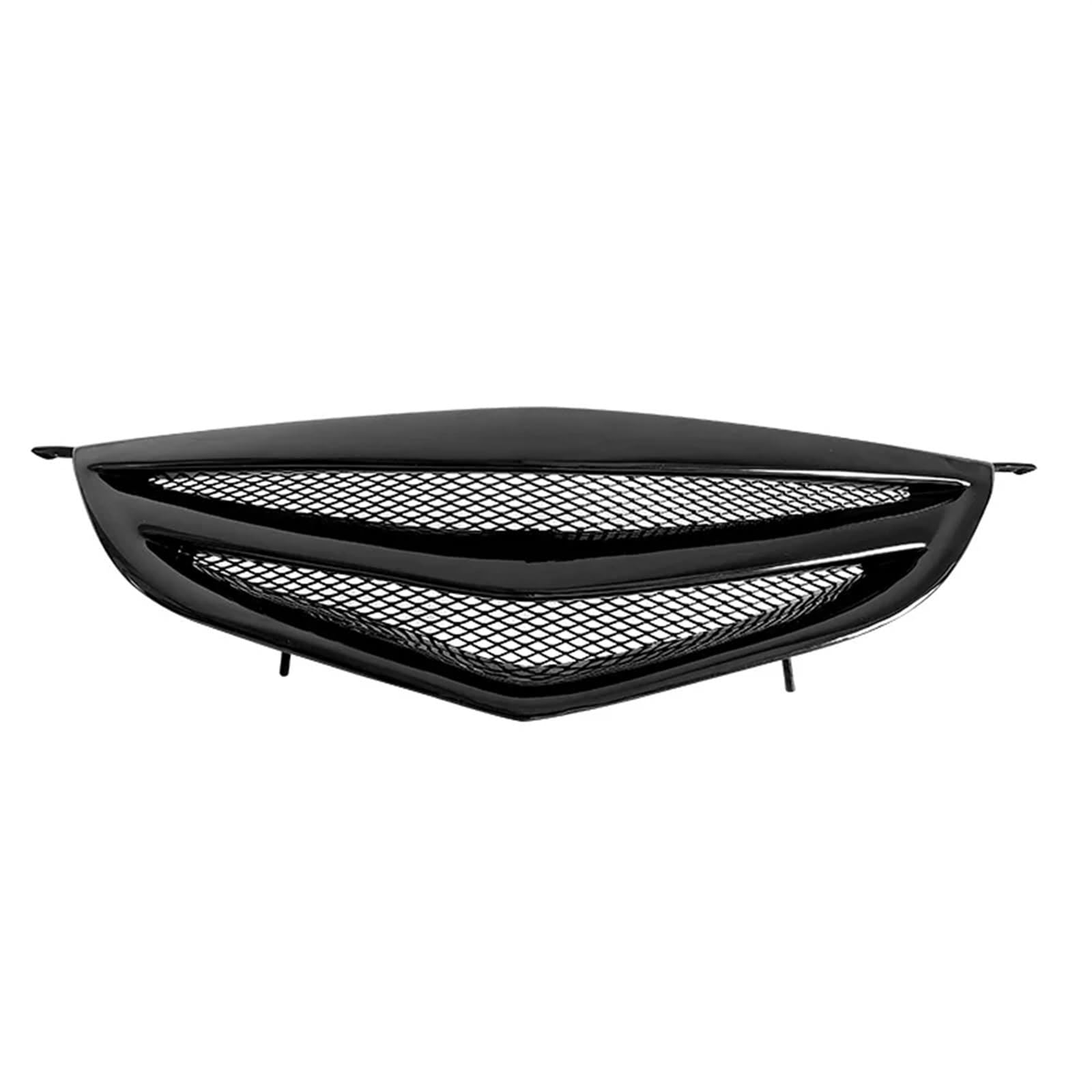 Stoßstangengitter Für Mazda 3 Limousine 2006 2007 2008 2009 2010 2011 2012 Racing Grill Stoßstange Mesh Front Grill Automobil Umrüstung Abdeckung Frontgrill(Gloss Black B) von WALEQW