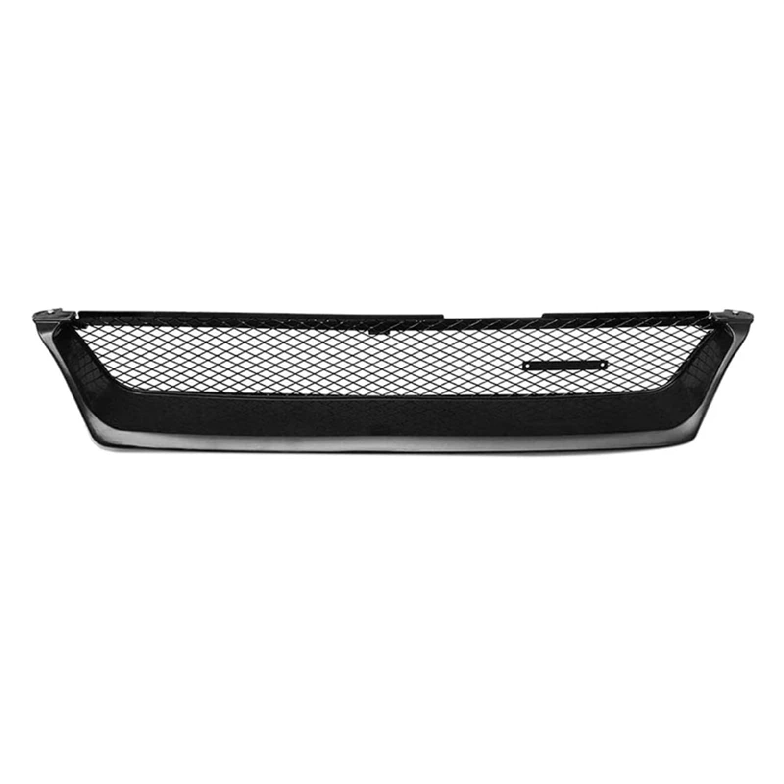 Stoßstangengitter Für Toyota Für Corolla Für AE101 1993 1994 1995 1996 1997 Auto Frontstoßstange Mesh Grill Grille Gloss Black Racing Grills Frontgrill von WALEQW