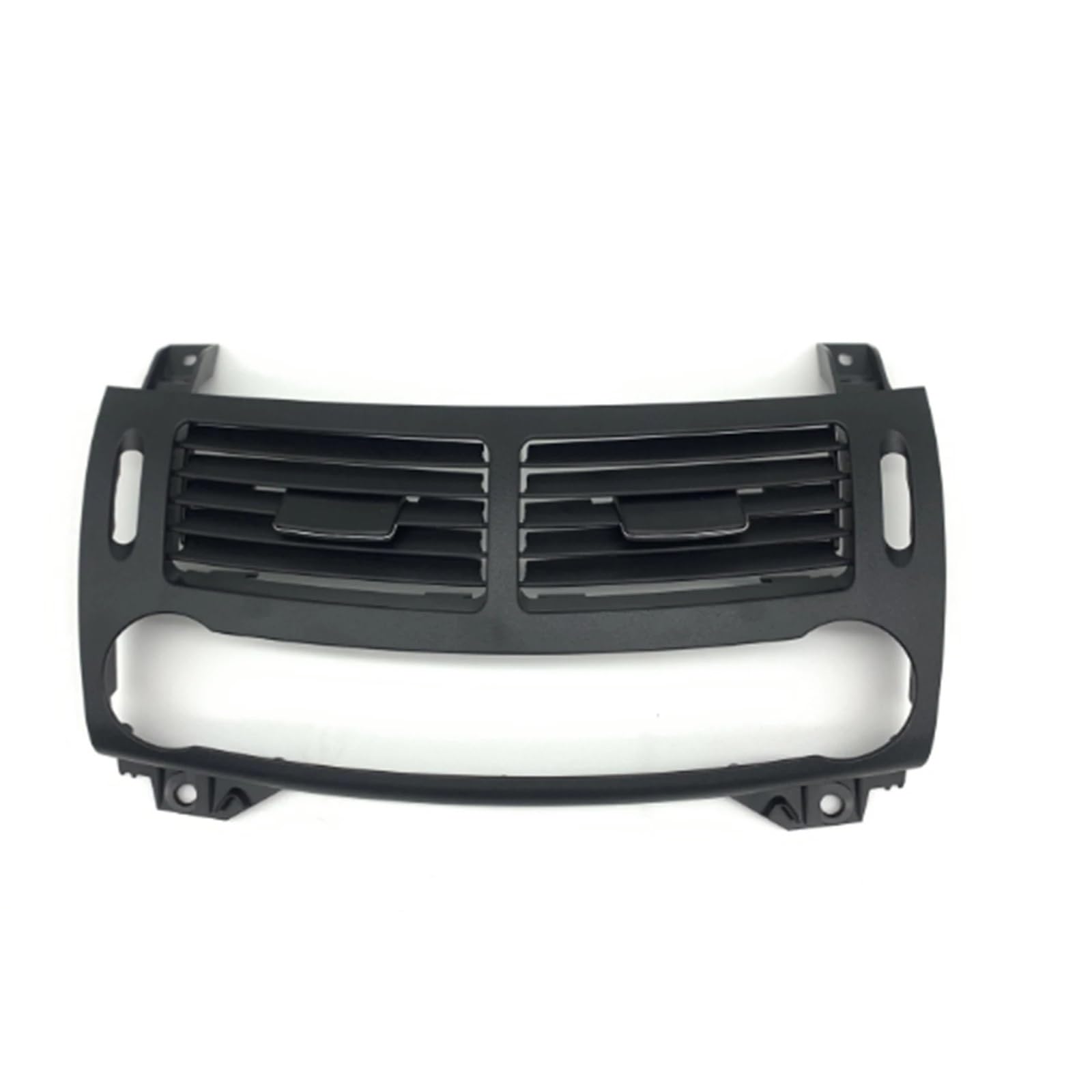 Stoßstangengitter Vorne In Der Mitte A/C Air Vent Outlet Klimaanlage Grill Abdeckung Trim Für Benz E-Klasse W211 2003 2004 2005-2008 Für CLS-Klasse W219 2007 2008 2009 Frontgrill(Schwarz) von WALEQW