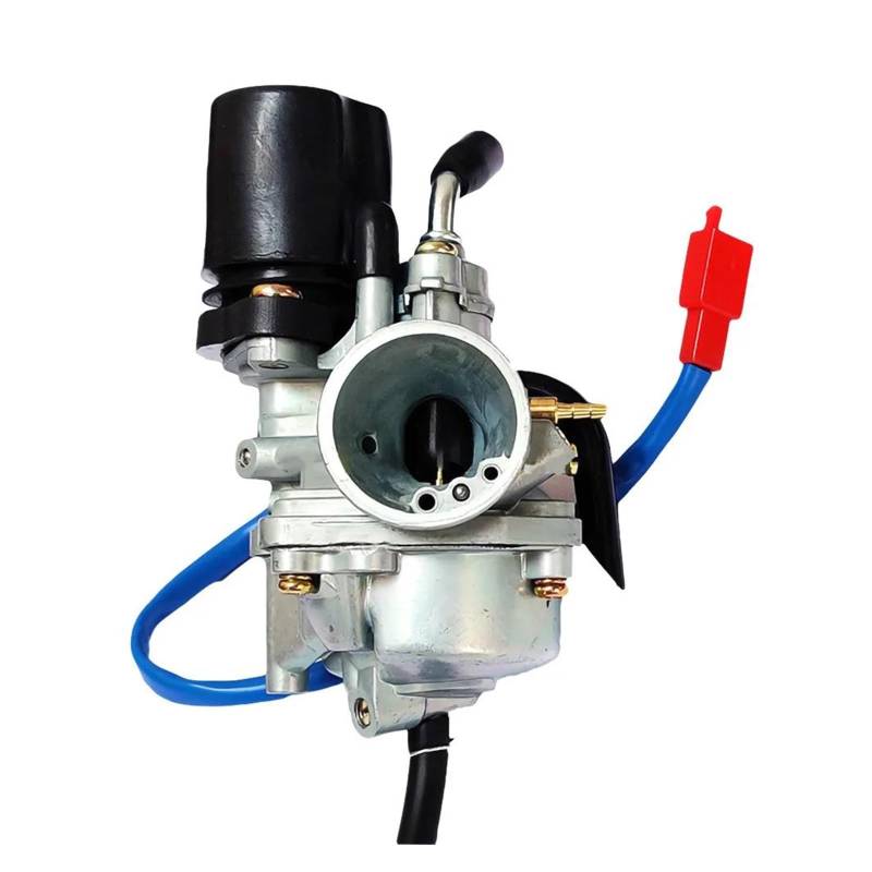 Vergaser Für Jog Für 50cc Für Roller 70cc 90cc 19mm Vergaser Moped 2 Hub Für Piaggio Zip Mini Carb Für ATV 1E40QMB Carburador Vergaser Carb von WALEQW