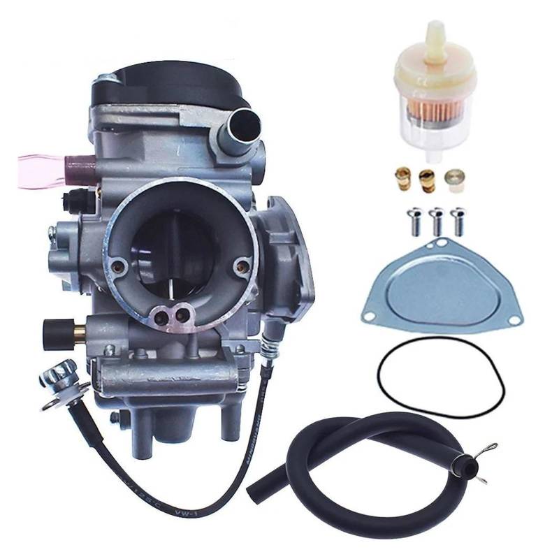 Vergaser Für Kodiak 400 Für YFM400 2000 2001 2002 2003 2004 2005 2006 Carb Vergaser 5TE-E4101-01-00 5GH-14101-11-00 5PU-14101-11-00 Vergaser Carb von WALEQW