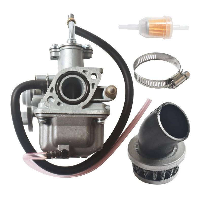 Vergaser Für Raptor 50 Für YFM 50 Für ATV Für Badger 80 Für YFM 80 Für YFM80 Für Moto4 Carb Vergaser 5KM-14901-10-00 2C6-14901-00-00 Vergaser Carb von WALEQW