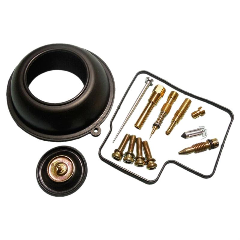 Vergaser Tuning Für BROS 400 Für VT400V Zylinder Motorrad Vergaser Reparatur Kit Konfigurieren Vakuum Membran Standard Vergaser von WALEQW