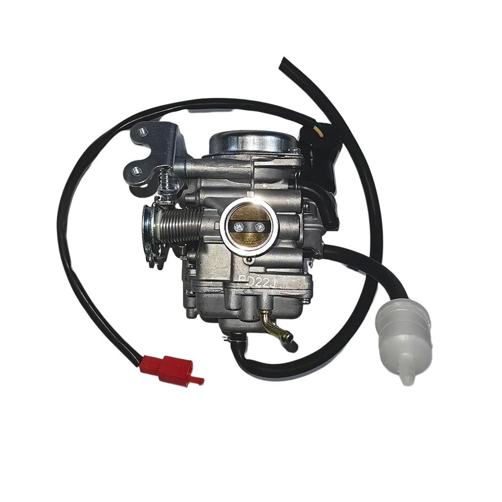 Vergaser Vergaser Für 50 60cc 80cc 100cc Für 139QMB Für 139QMA Für 149QMG Für CVK Für 22mm Für GY6 Motor Roller 100CC-125CC Moped Carb Vergaser Carb von WALEQW