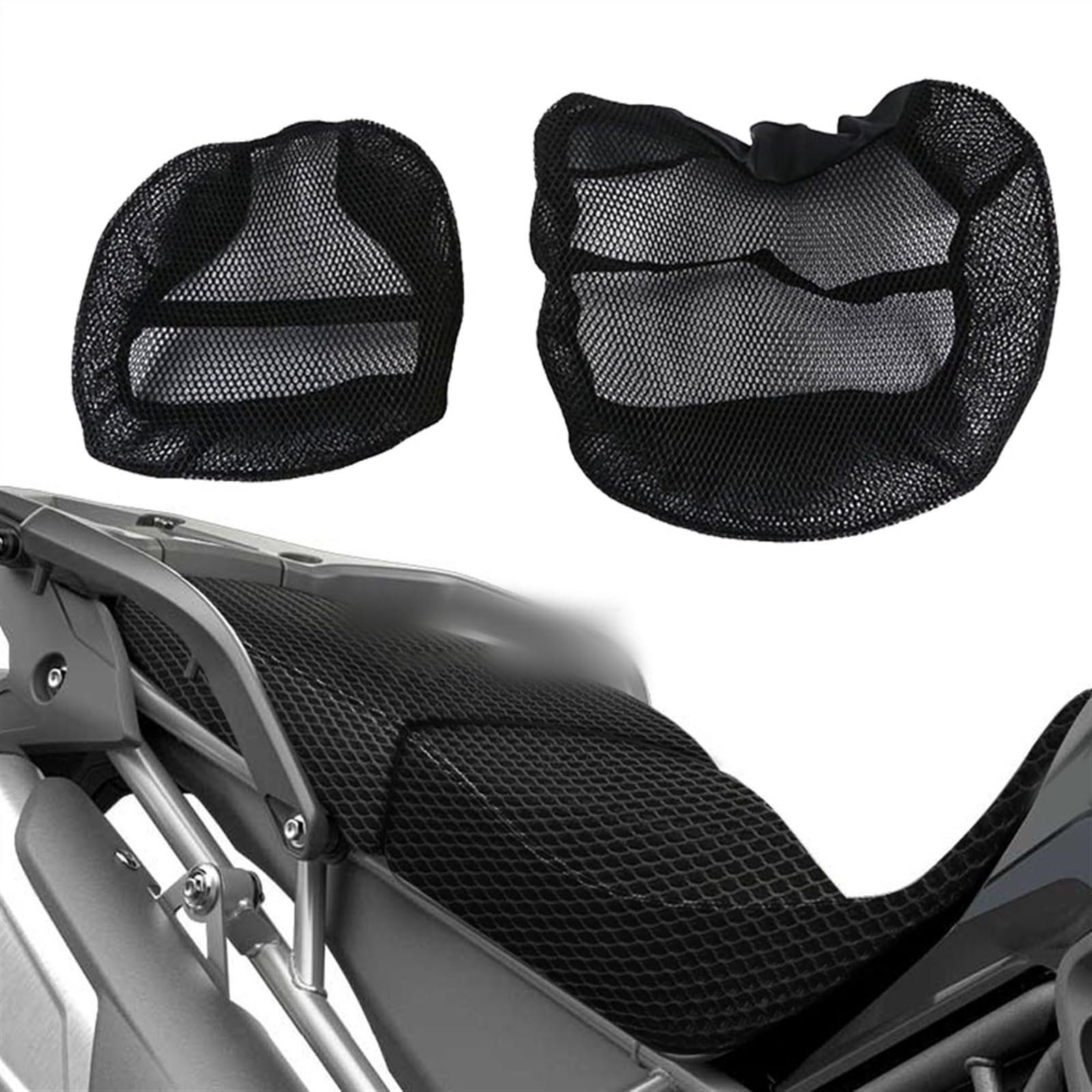 WALKFB Motorrad Für Triumph Tiger 900 GT PRO Rally TIGER900 Tiger 900 Sitzkissen Abdeckung Net 3D Mesh Protector Isolierung Kissen Abdeckung von WALKFB