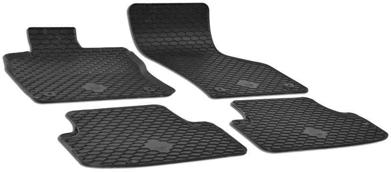 Gummimatten DirtGuard für Audi A3/Seat Leon/VW Golf VII Variant 2012-2021, VW Golf VIII/Audi A3 Sportback 2019-Heute von WALSER