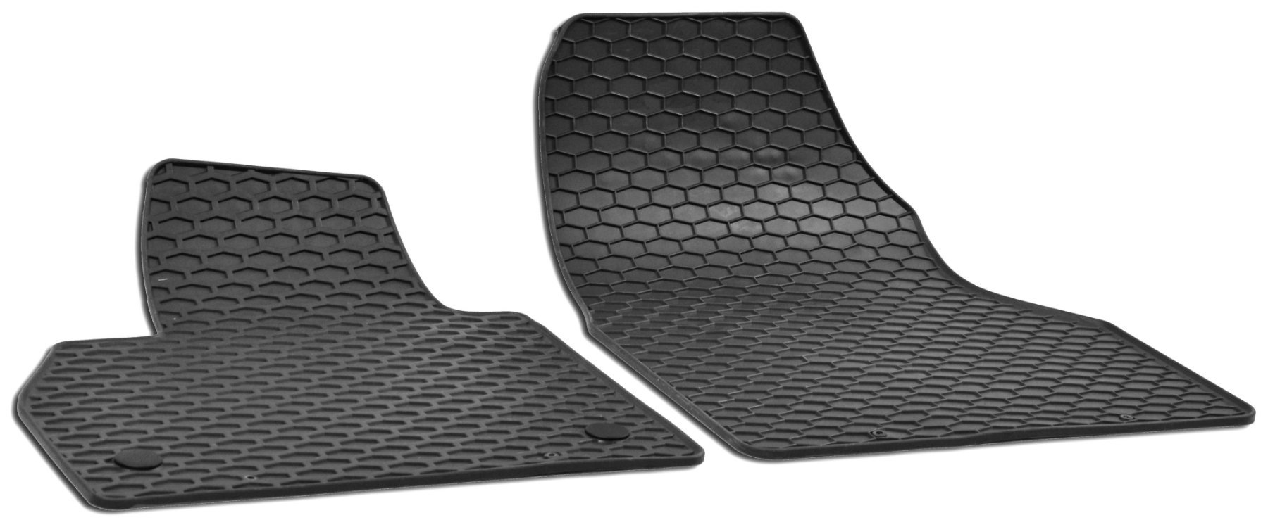 Gummimatten DirtGuard für Renault Kangoo 2008-2021, Mercedes-Benz Citan 11/2012-2021 von WALSER