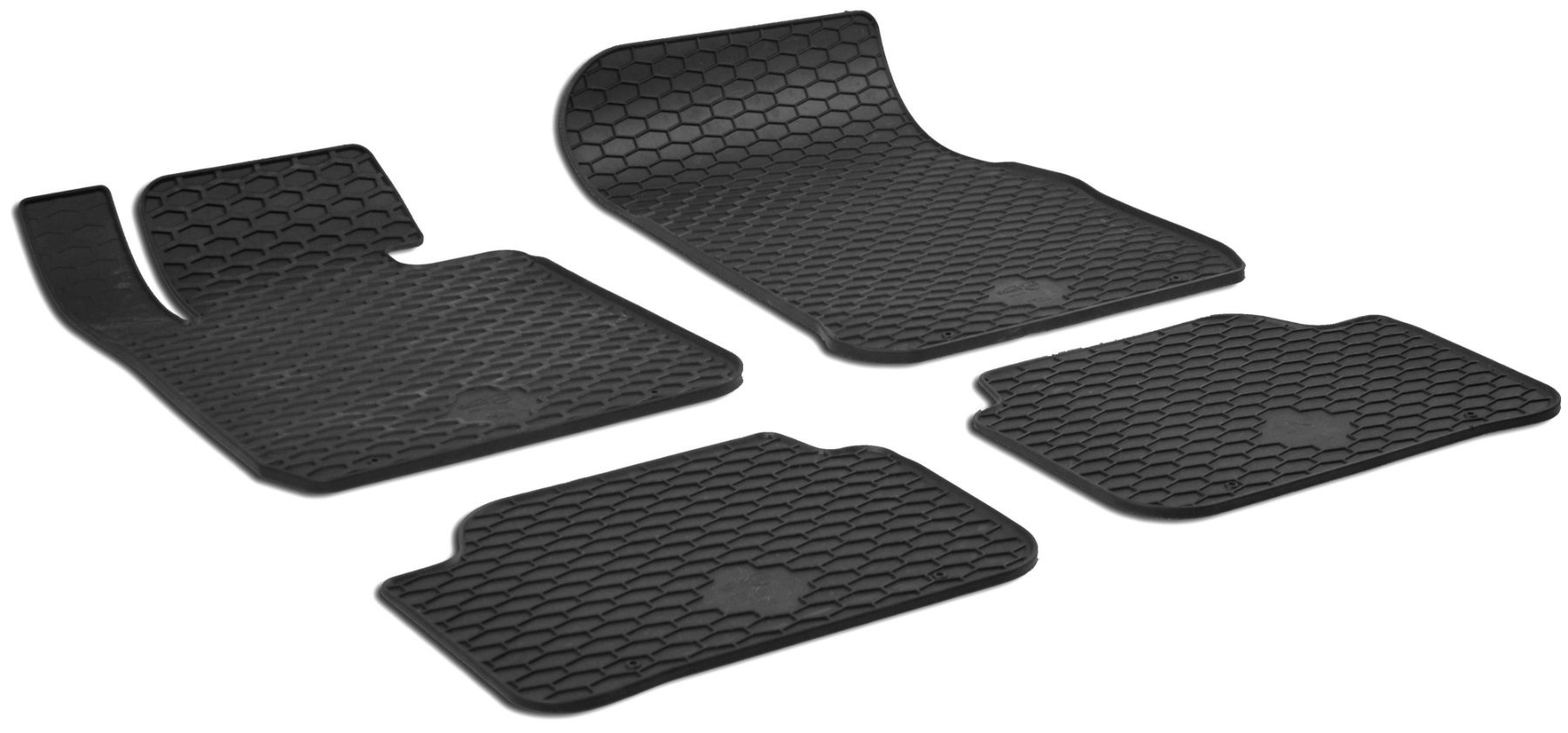 Gummimatten DirtGuard für BMW 2 Active Tourer (F45) 2013-10/2021, BMW X1 (F48) 2014-Heute, BMW X2 (F39) 2017-Heute von WALSER