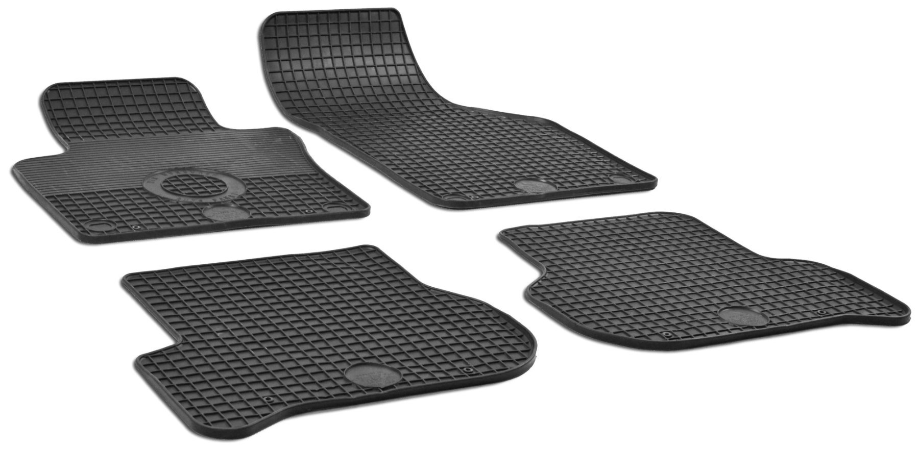 Gummimatten DirtGuard für Seat Altea 2004-Heute, Seat Leon 1999-2013, Seat Toledo III 2004-2009 von WALSER