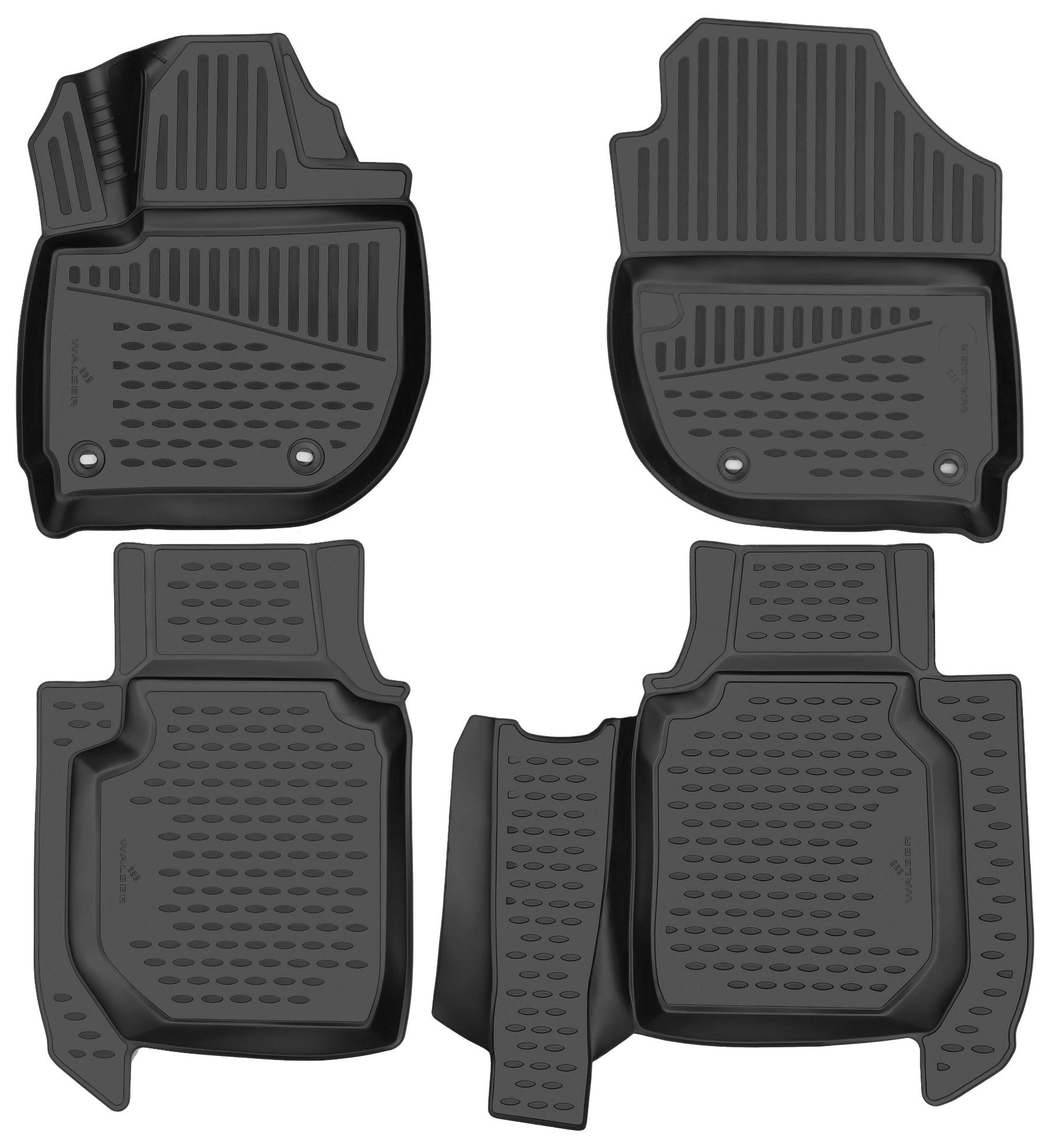 Gummimatten XTR für Honda HR-V (RU) 11/2014-2021 von WALSER