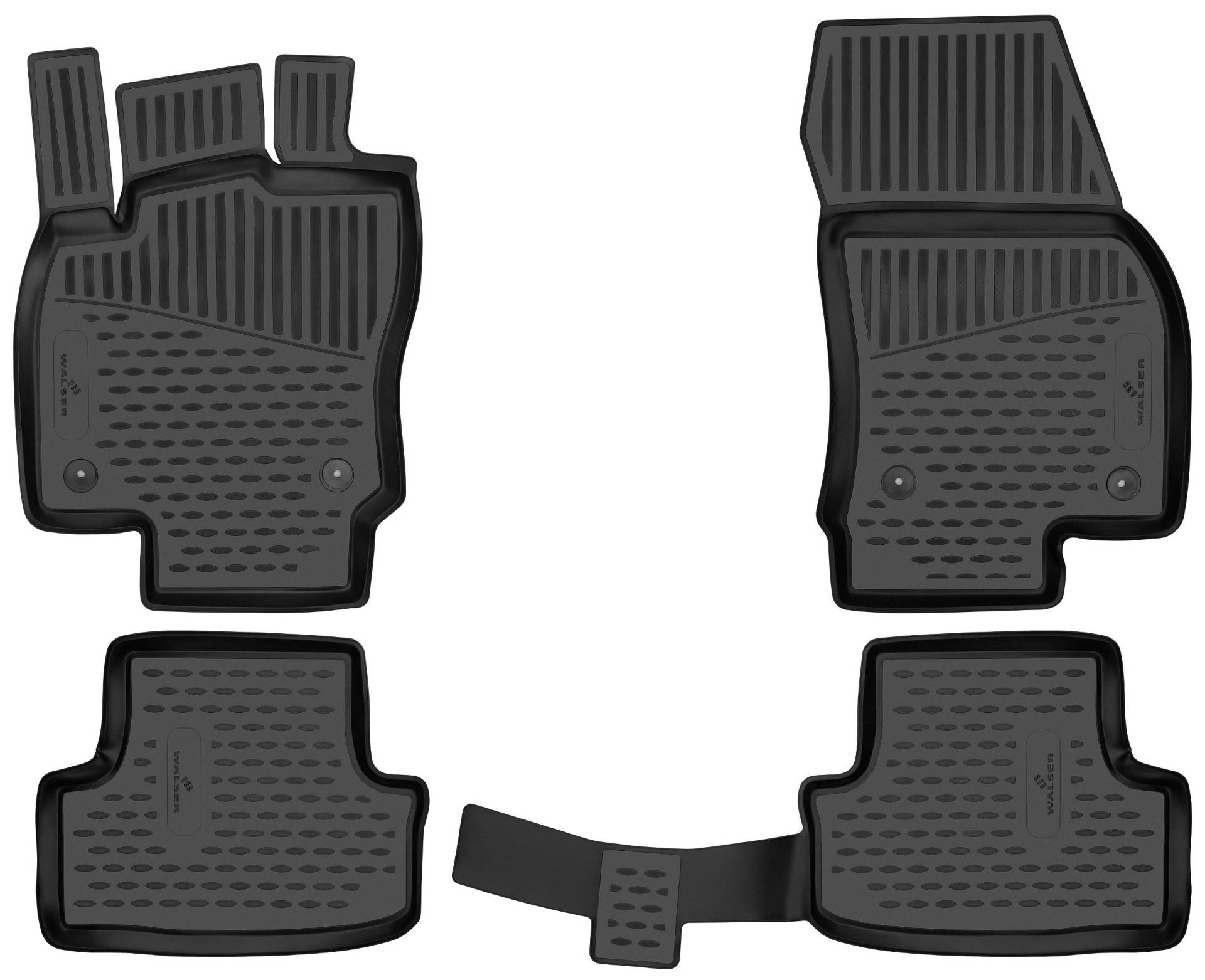 Gummimatten XTR für Seat Ateca 04/2016 - Heute von WALSER