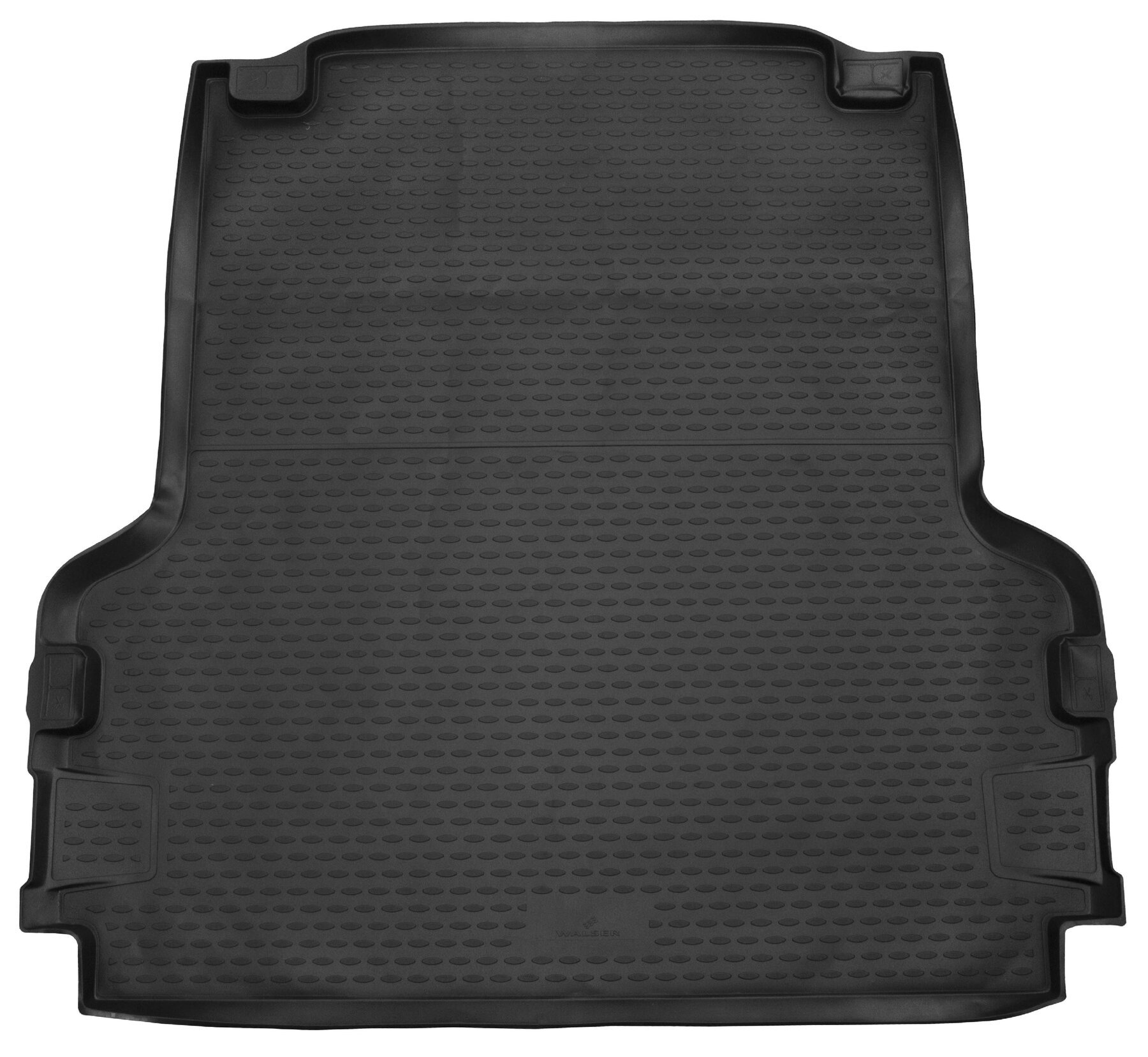 Kofferraumwanne XTR für VW Amarok Doppelkabine 2010-2022 von WALSER