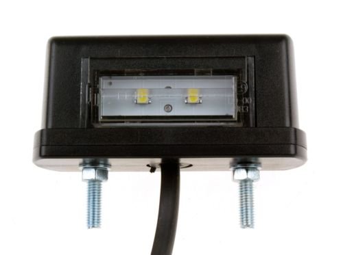 WAMO Kennzeichenleuchte LED PKW Anhänger Kennzeichenbeleuchtung Schlepper Bagger von WAMO Beleuchtungen und Reflektoren