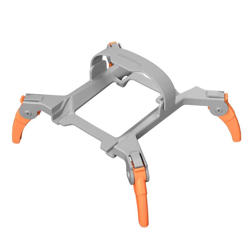 WANGCL Mini 3 Pro Landing Gear Mini 3 Pro Landing Gear Leg Foldable Extended Accessories for DJI Mini 3 (Orange) von WANGCL