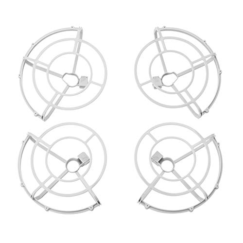 WANGCL Propellerschutz, Propellerschutz, passend für DJI Mini SE MAVIC Mini 2, Drohnenzubehör, Rundumschutz für Propeller, Grau, 4 Stück von WANGCL