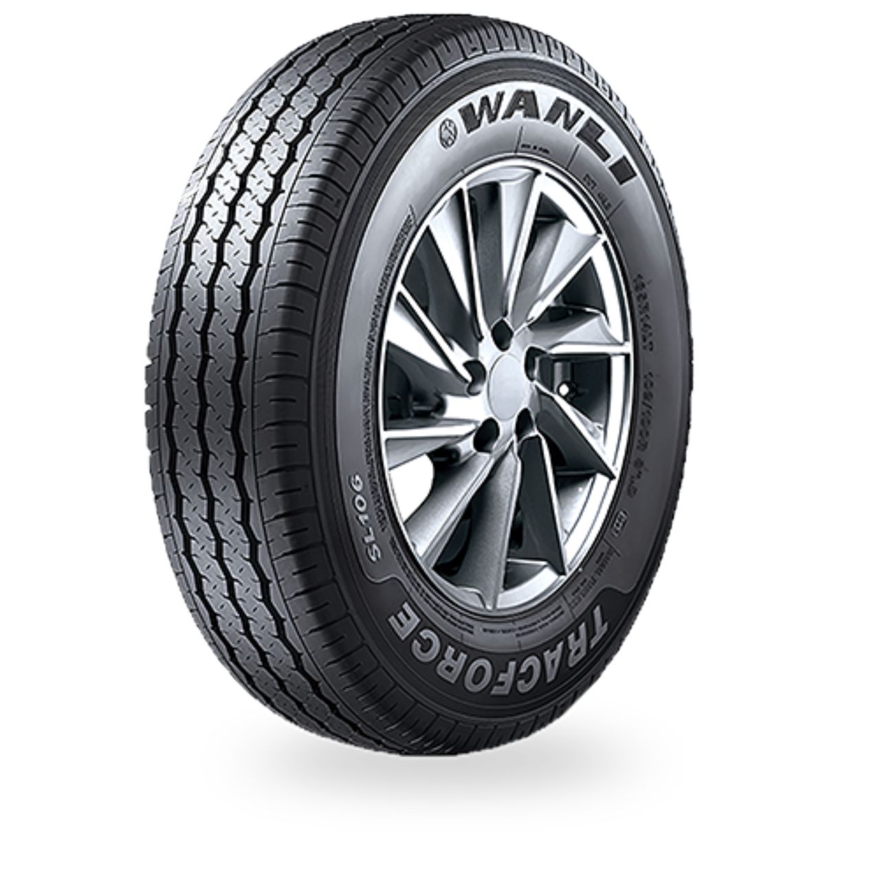 WANLI TRACFORCE SL106 205/70R15C 106R BSW von WANLI