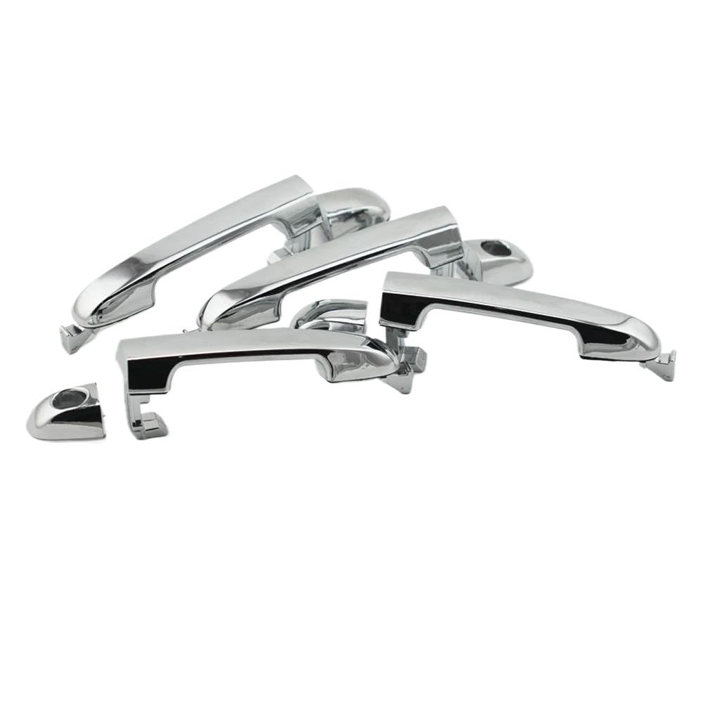 Auto Linkslenker Außentürgriff FÜR KIA FÜR CERATO 2010 2011 2012 2013 Chrome ÄUSSEREN TÜRGRIFF Exterieur Auto Türgriff(2PCS Front Pairs) von WANSONGHUI