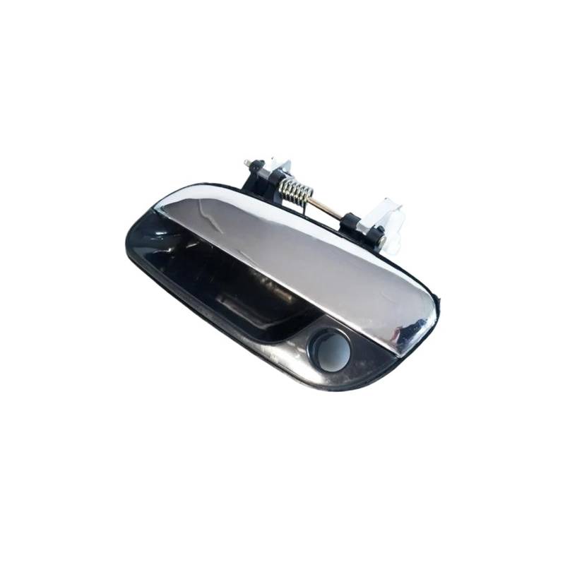 Auto Linkslenker Außentürgriff Für Hyundai Für Elantra 2001 2002 2003 2004 2005 2006 Chrom-Außentürgriff Exterieur Auto Türgriff(Rear Door Left) von WANSONGHUI