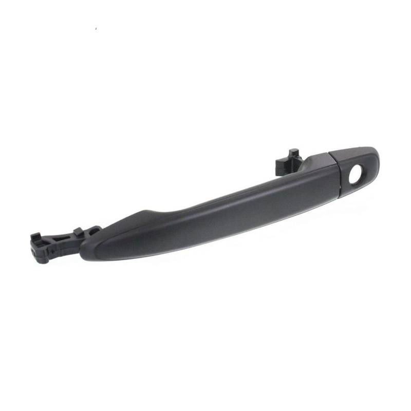 Auto Linkslenker Außentürgriff Für Toyota Für Camry 2007-2011 Vorne Hinten Links Rechts Chrom Und Schwarz Außentürgriff Exterieur Auto Türgriff(Schwarz,Rear Right) von WANSONGHUI