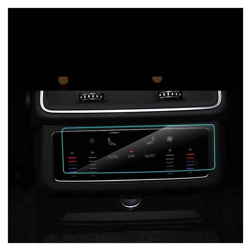 Auto Navigation Schutzfolie Für A8L 2019 2020 2021 2022 GPS Navigation Gehärtetem Glas Screen Protector Abdeckung Schutz Film Gehärtetes Glas Auto Zubehör GPS Transparent Navi Folie(A6L) von WANSONGHUI