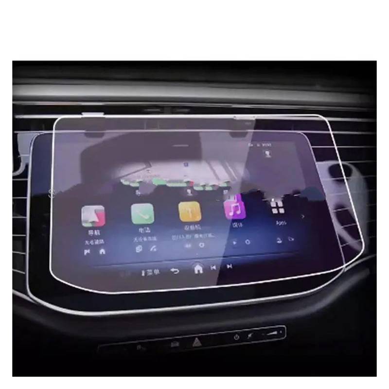 Auto Navigation Schutzfolie Für Benz Für E KLASSE E300 2024 GPS Navigation LCD Anti Scratch Zubehör Gehärtetem Glas Screen Protector GPS Transparent Navi Folie von WANSONGHUI