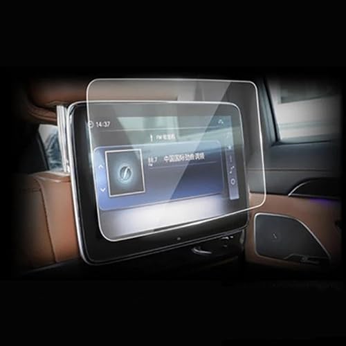 Auto Navigation Schutzfolie Für Benz Für S-Klasse Auto GPS Navigation Film W221 W222 S350L-S500 2014-2017 LCD Bildschirm Gehärtetem Glas Schutz Film GPS Transparent Navi Folie(Seat tv) von WANSONGHUI