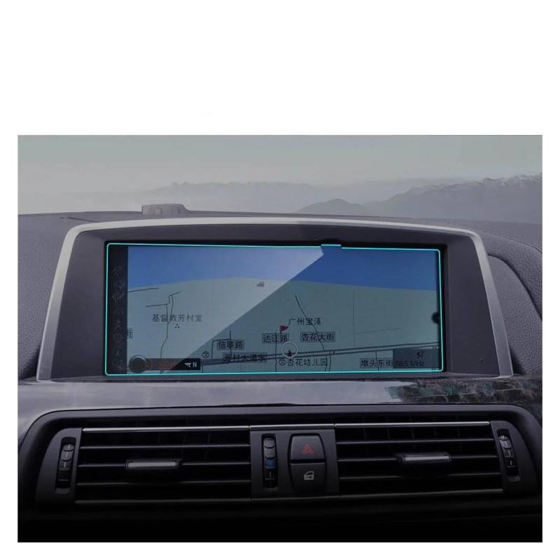 Auto Navigation Schutzfolie Für F06 F12 F13 6 Serie Auto HD Klarer Bildschirm Gehärtetes Glas Schutzfolie 10,2 Zoll Auto GPS Navigation Displayschutzfolie GPS Transparent Navi Folie von WANSONGHUI