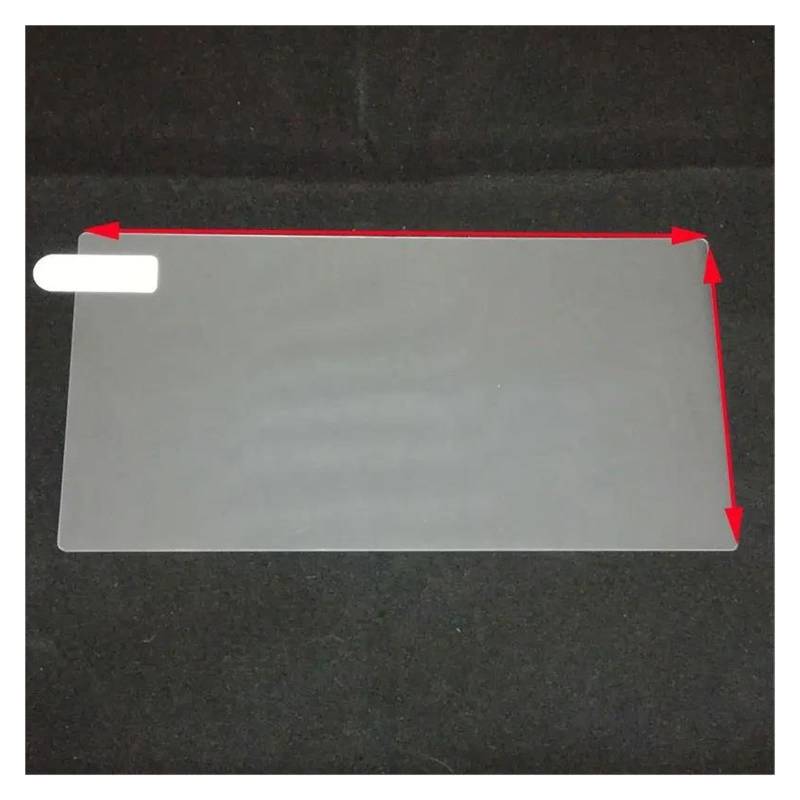 Auto Navigation Schutzfolie Für Land Für Rover Discovery 4 5 2015-2019 Auto Innen Gehärtetes Glas Schutz Film Auto GPS Navigation Screen Protector GPS Transparent Navi Folie(150x90mm) von WANSONGHUI