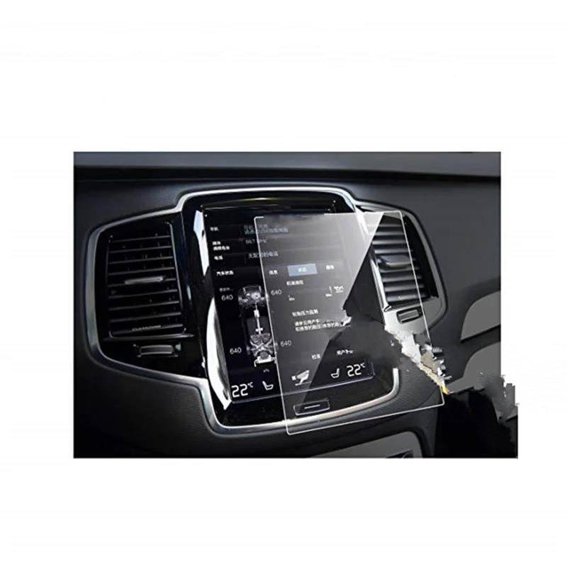 Auto Navigation Schutzfolie Für Volvo Für V90 Für XC90 Für XC60 Für S90 2016 2017-2020 Auto Radio GPS Navigation Display Bildschirm Gehärtetem Glas Schutz GPS Transparent Navi Folie von WANSONGHUI