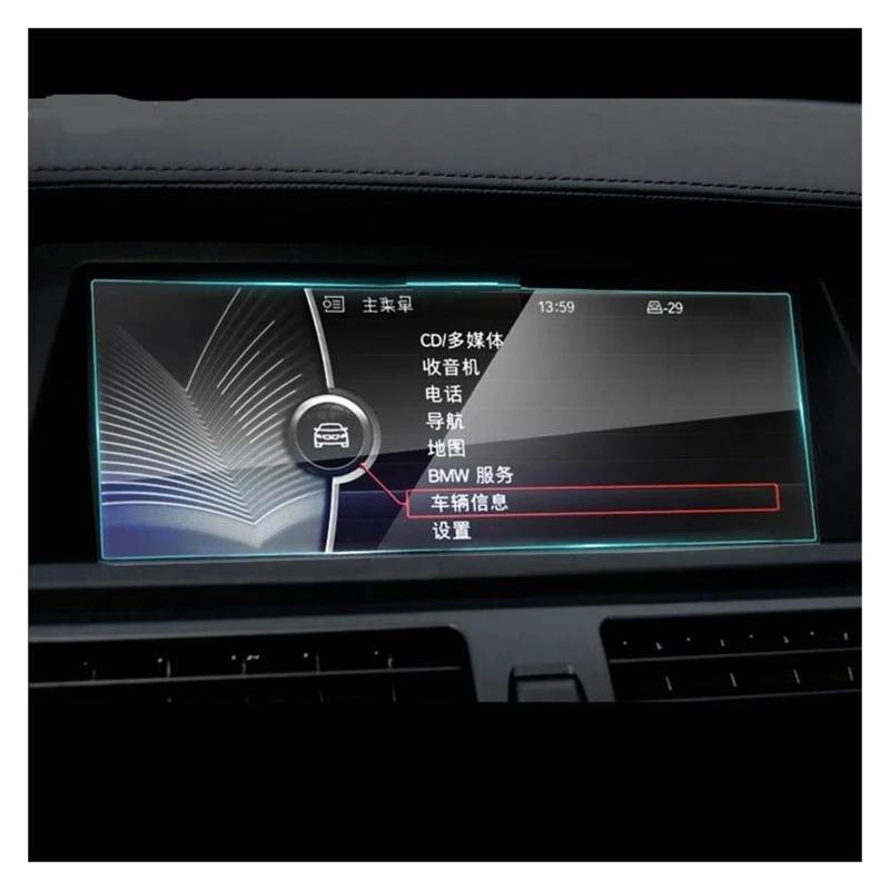 Auto Navigation Schutzfolie Für X5 Für X6 E70 E71 2008-2013 Automotive Interior GPS Navigation Film LCD Bildschirm Gehärtetes Glas Schutz Film Anti-Scratch GPS Transparent Navi Folie von WANSONGHUI