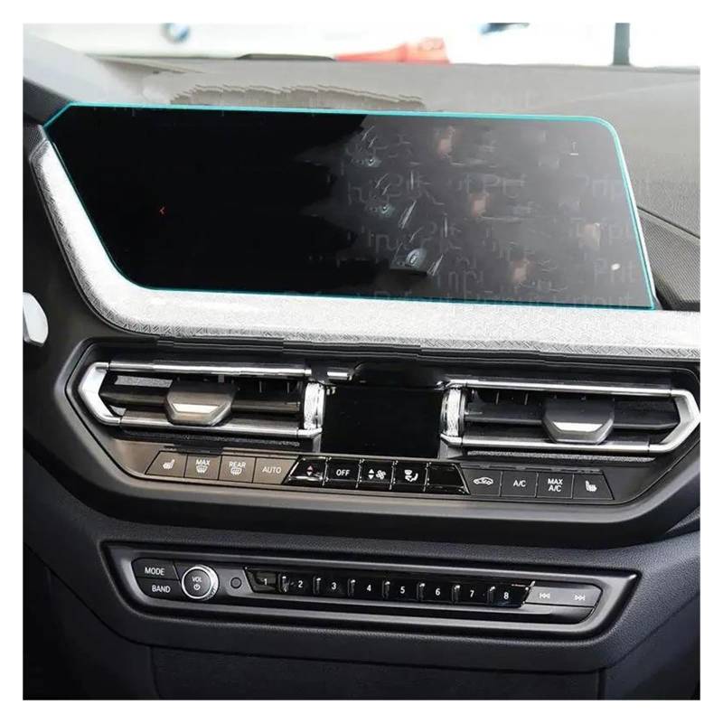 Auto Navigation Schutzfolie Für Z4 IM40i 2019-2023 10,25 Zoll Auto Infotainment GPS Navigation Display PET Screen Protector GPS Transparent Navi Folie(LHD GPS Protector) von WANSONGHUI