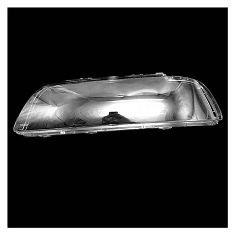 Auto Scheinwerferabdeckung Für 5 Series E39 520i 525i 528i 530i 2000~2003 Auto-Ersatzscheinwerfergehäuse Shell Licht Lampe Lampenschirm Glaslinsenabdeckung Scheinwerfer Shell Lampenschirm(with Hole von WANSONGHUI