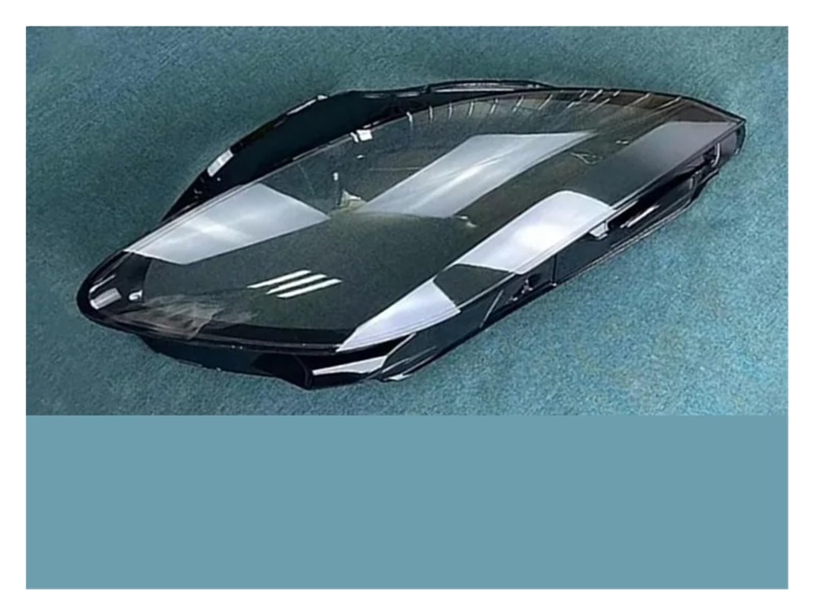 Auto Scheinwerferabdeckung Für Jaguar Für F-Type Für F Type 2013-2020 Scheinwerferabdeckung Autoscheinwerferlinse Transparente Lampenschirmschale Scheinwerfer Shell Lampenschirm(1Pcs for Left Light) von WANSONGHUI