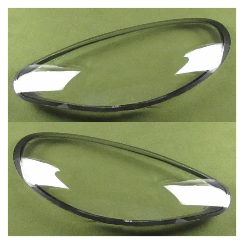 Auto Scheinwerferabdeckung Für Panamera 2014 2015 2016 Scheinwerferlinsenabdeckung Transparenter Lampenschirm Scheinwerferschale Polycarbonat Autoersatzteile Scheinwerfer Shell Lampenschirm(2PCS Left von WANSONGHUI