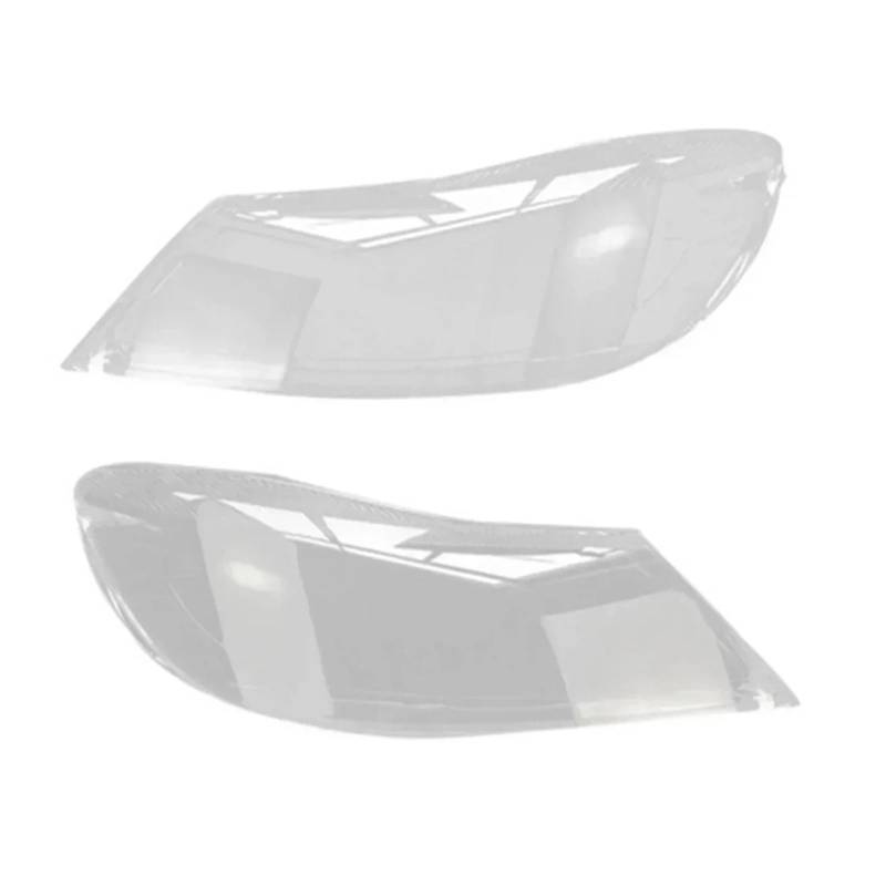 Auto Scheinwerferabdeckung Für Skoda Octavia 2010-2014 Auto-Frontscheinwerferabdeckung Auto-Scheinwerfer-Lampenschirm Lampenabdeckung Scheinwerferglaslinsenschale Scheinwerfer Shell Lampenschirm(Pair) von WANSONGHUI