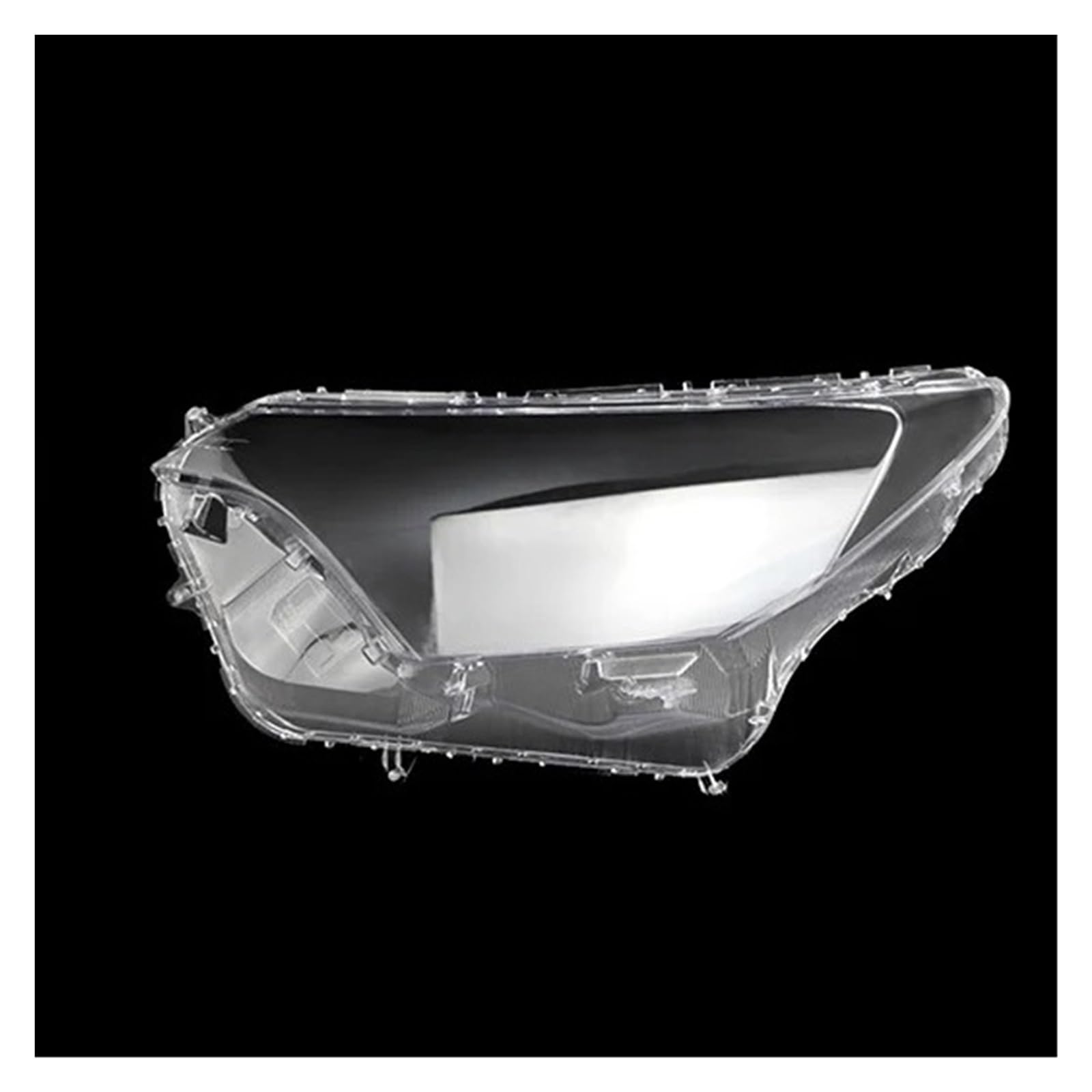 Auto Scheinwerferabdeckung Für Toyota Für Rav4 2016 2017 2018 2019 Auto-Frontlichtgehäuse CaseTransparent Lampenschirm Scheinwerfer Glaslinse Shell Lampenabdeckung Scheinwerfer Shell Lampenschirm(Righ von WANSONGHUI