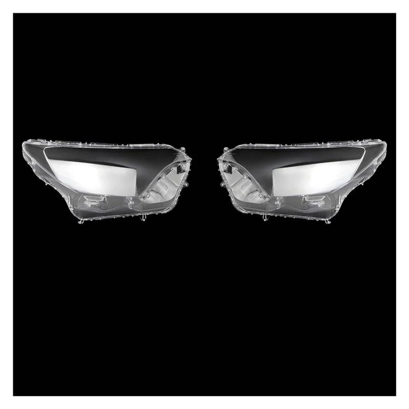 Auto Scheinwerferabdeckung Für Toyota Für Rav4 2016 2017 2018 2019 Auto-Frontlichtgehäuse CaseTransparent Lampenschirm Scheinwerfer Glaslinse Shell Lampenabdeckung Scheinwerfer Shell Lampenschirm(A Pi von WANSONGHUI