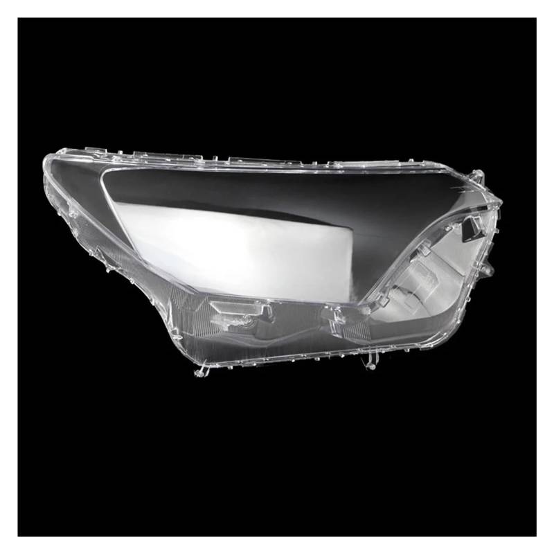 Auto Scheinwerferabdeckung Für Toyota Für Rav4 2016 2017 2018 2019 Auto-Frontlichtgehäuse CaseTransparent Lampenschirm Scheinwerfer Glaslinse Shell Lampenabdeckung Scheinwerfer Shell Lampenschirm(Left von WANSONGHUI