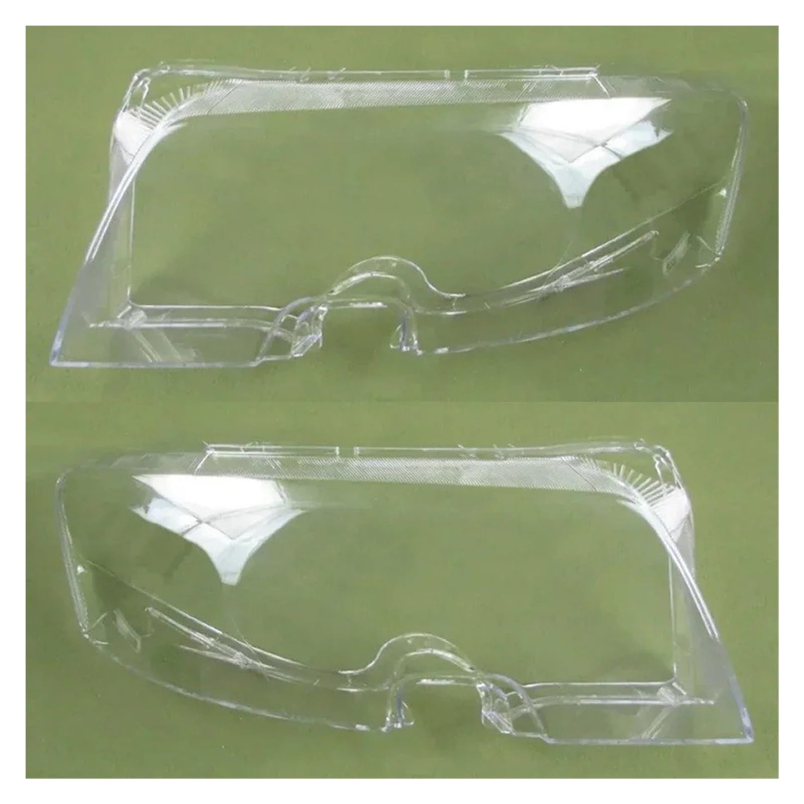 Auto Scheinwerferabdeckung Für VW Für Passat 2005 2006 2007 Scheinwerferlinsenabdeckung Transparenter Lampenschirm Scheinwerferschale Polycarbonat Autozubehör Scheinwerfer Shell Lampenschirm(2PCS left von WANSONGHUI