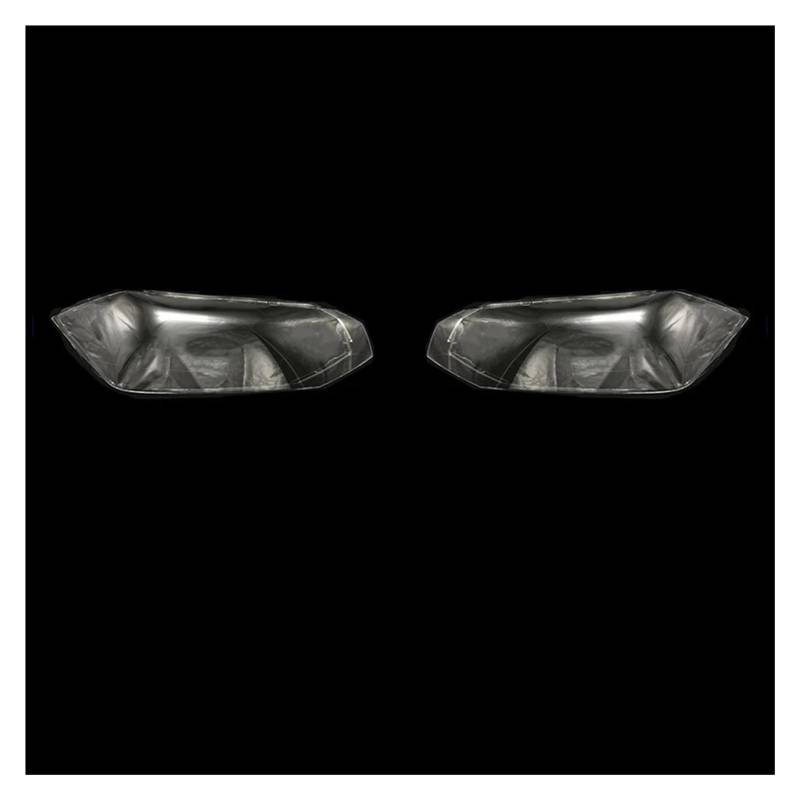 Auto Scheinwerferabdeckung Für VW Für Polo 2018 2019 Front Scheinwerfer Abdeckung Lampe Scheinwerfer Shell Maske Lampenschirm Objektiv Glas Kappen Scheinwerfer Shell Lampenschirm(Hatchback A Pair) von WANSONGHUI