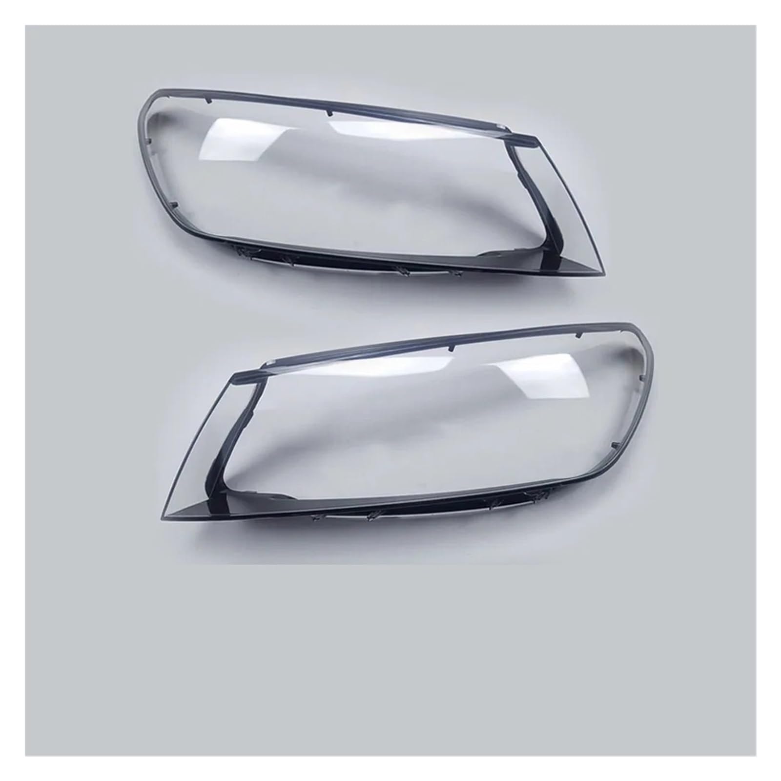 Auto Scheinwerferabdeckung Für VW Für Touareg 2016 2017 2018 Auto Scheinwerfer Shell Lampe Schatten Transparent Objektiv Abdeckung Nur Eine Scheinwerfer Shell Lampenschirm(2pcs for Pair Light) von WANSONGHUI