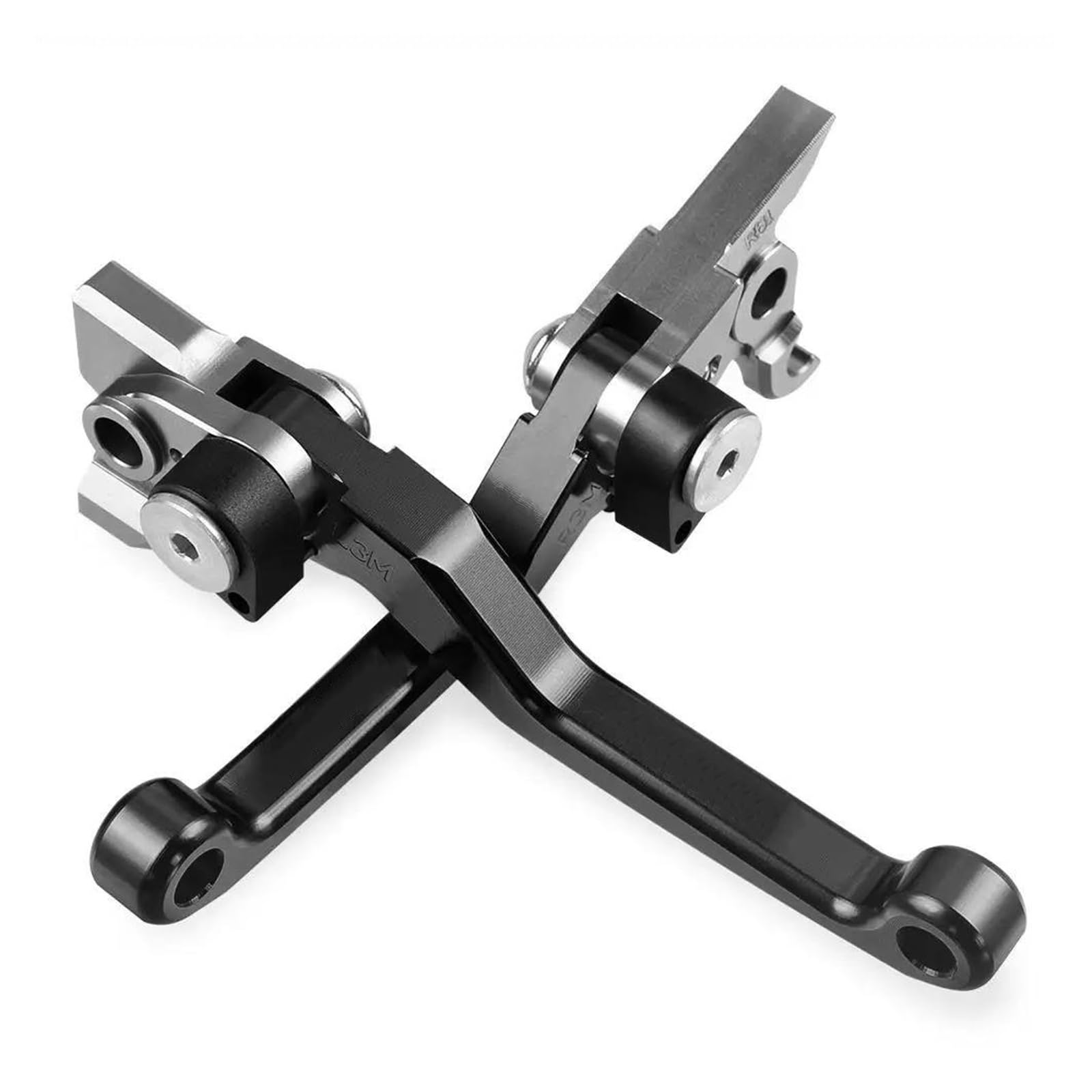 Bremshebel FÜR FÜR WR125 FÜR WR 125 2013 Zubehör Motorrad Bremshebel Motocross Pivot Faltbare Bremse Kupplung Hebel Zubehör Bremsgriff(G) von WANSONGHUI