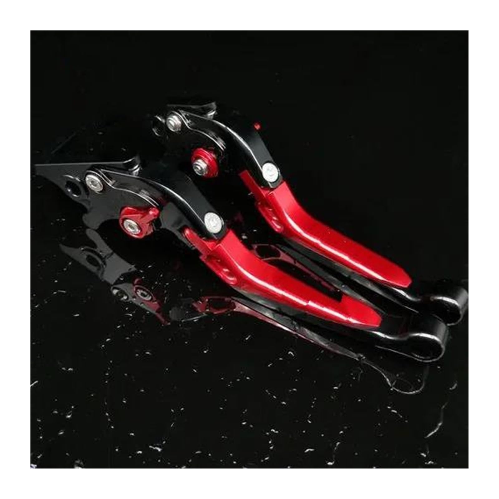 Bremshebel Für Benda Rock 250 Motorrad Für Benda Rock 300 Zubehör Einstellbare Erweiterbar Folding Brems Kupplung Hebel Griff Grip Bremsgriff(19) von WANSONGHUI