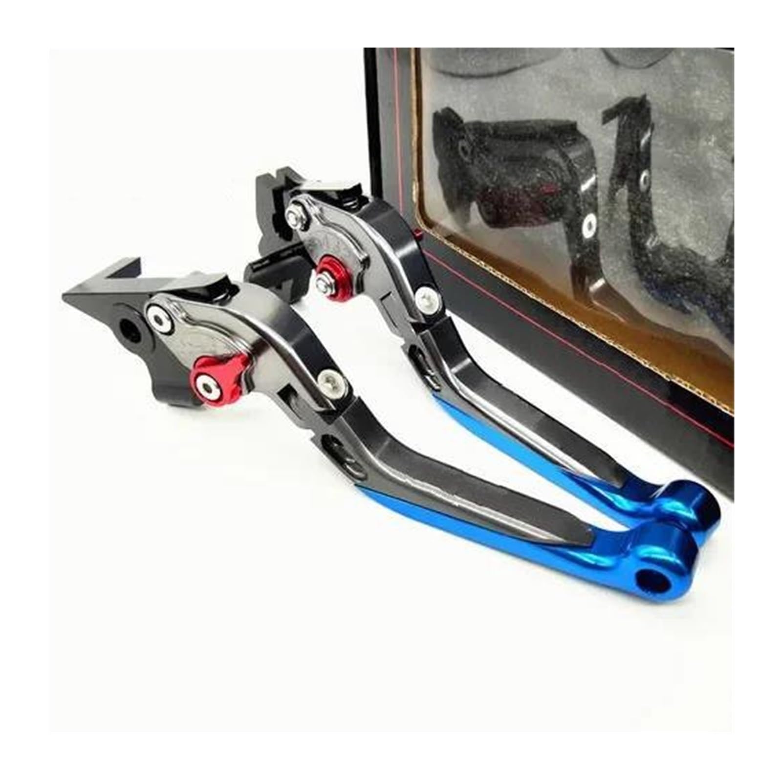 Bremshebel Für Benda Rock 250 Motorrad Für Benda Rock 300 Zubehör Einstellbare Erweiterbar Folding Brems Kupplung Hebel Griff Grip Bremsgriff(4) von WANSONGHUI