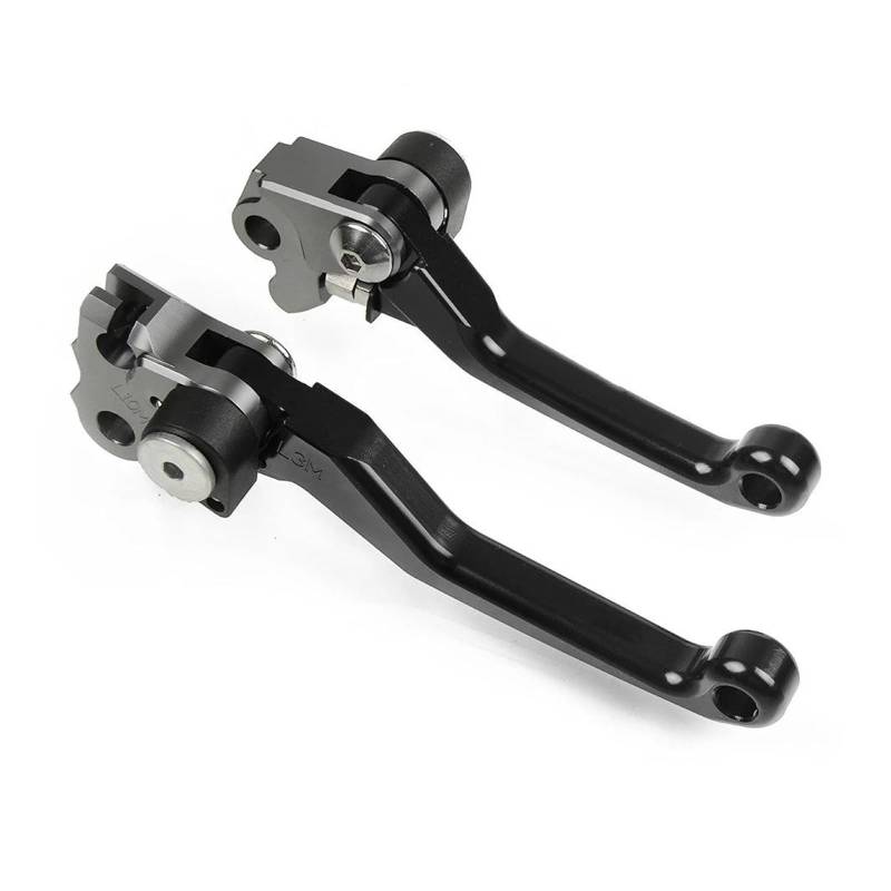 Bremshebel Für CRF230F Für CRF230 F Für CRF 230 F 2003-2017 Dirt Bike Für CRF230 Motorrad CNC Billet Faltbare Pivot Kupplung & Bremshebel Griff Bremsgriff(G) von WANSONGHUI