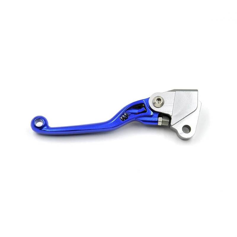 Bremshebel Für Kawasaki YZ125 YZ250 YZ450F WR250F KX250F KX450F Motorrad Lenker Zubehör IGP Vorne Brems Griff Kupplung Hebel Bremsgriff(Blue Clutch Lever) von WANSONGHUI