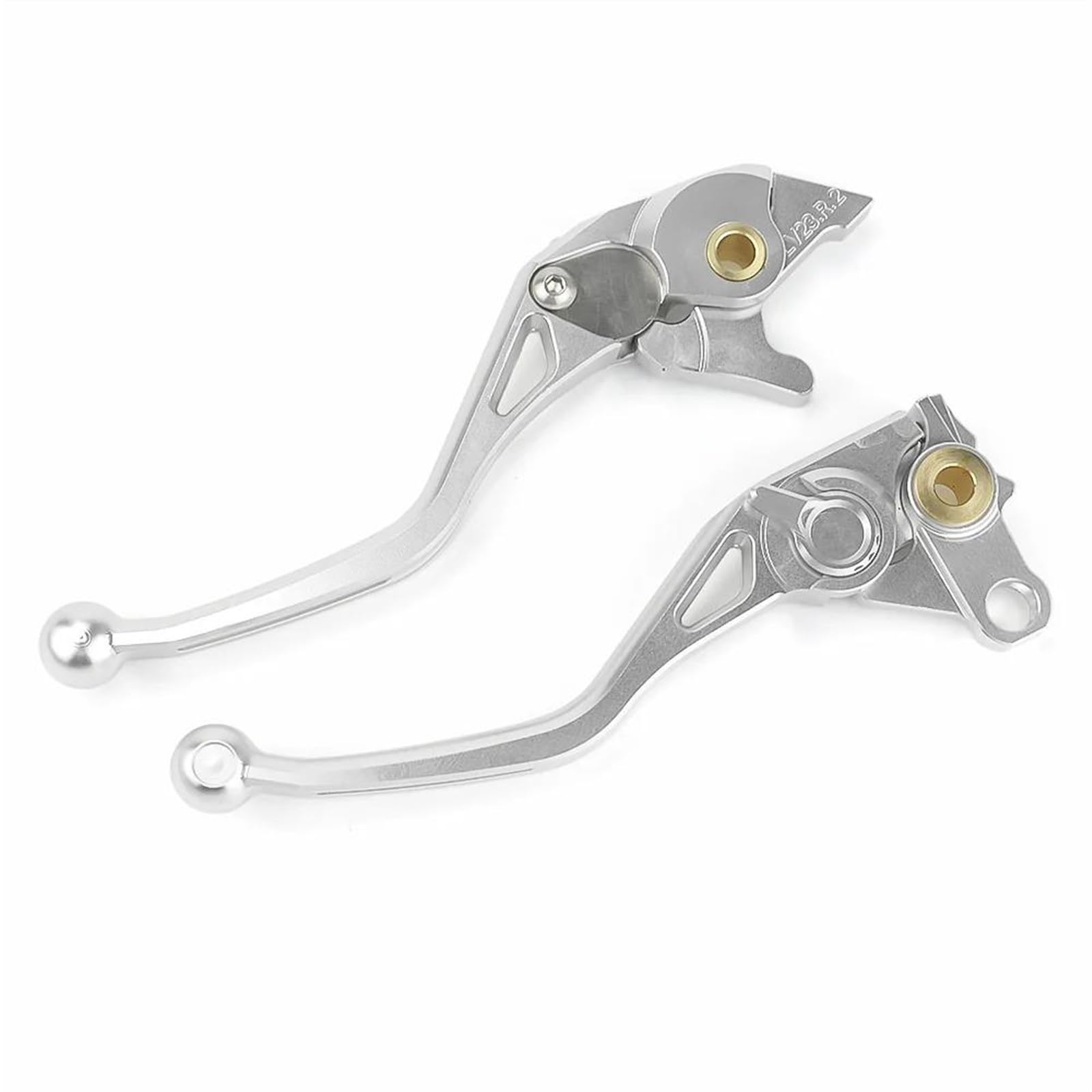 Bremshebel Für R Nine T/R Nine T Scrambler 2013-2022 Zubehör Motorrad CNC Aluminium Lenker Erweiterbar Bremsen Kupplung Hebel Bremsgriff(Silber) von WANSONGHUI