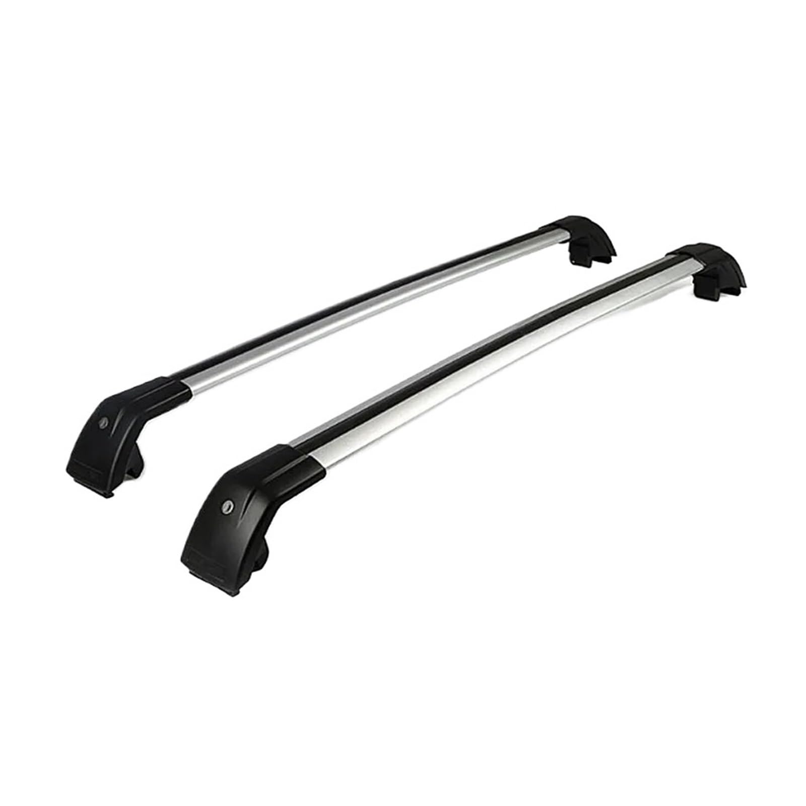 Dach Rack Gepäck Aluminium Legierung 2 PCS Dach Rack Schiene Kreuz Bar Gepäck Träger Racks Träger Auto(Multi) von WANSONGHUI